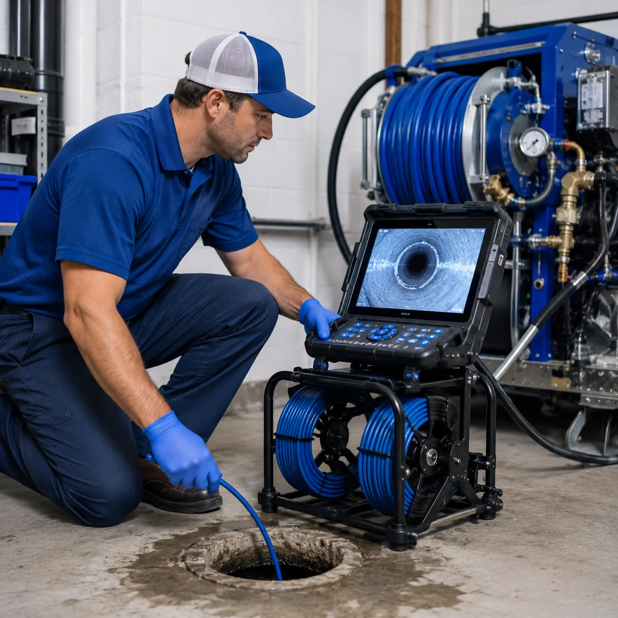 Drainage restoration professionals serving Lee, ME
